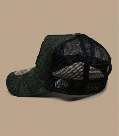 trucker Celtics vert